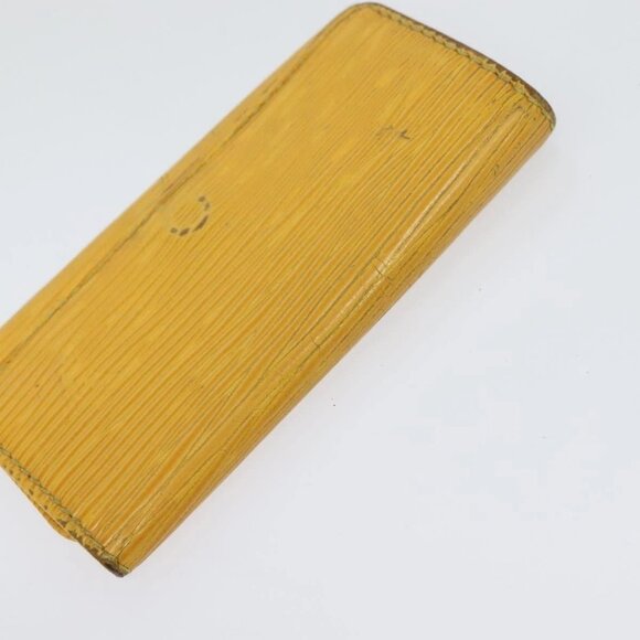 LOUIS VUITTON Epi Key Case 10set Yellow Red blue LV Auth CB080 - Picture 7 of 16